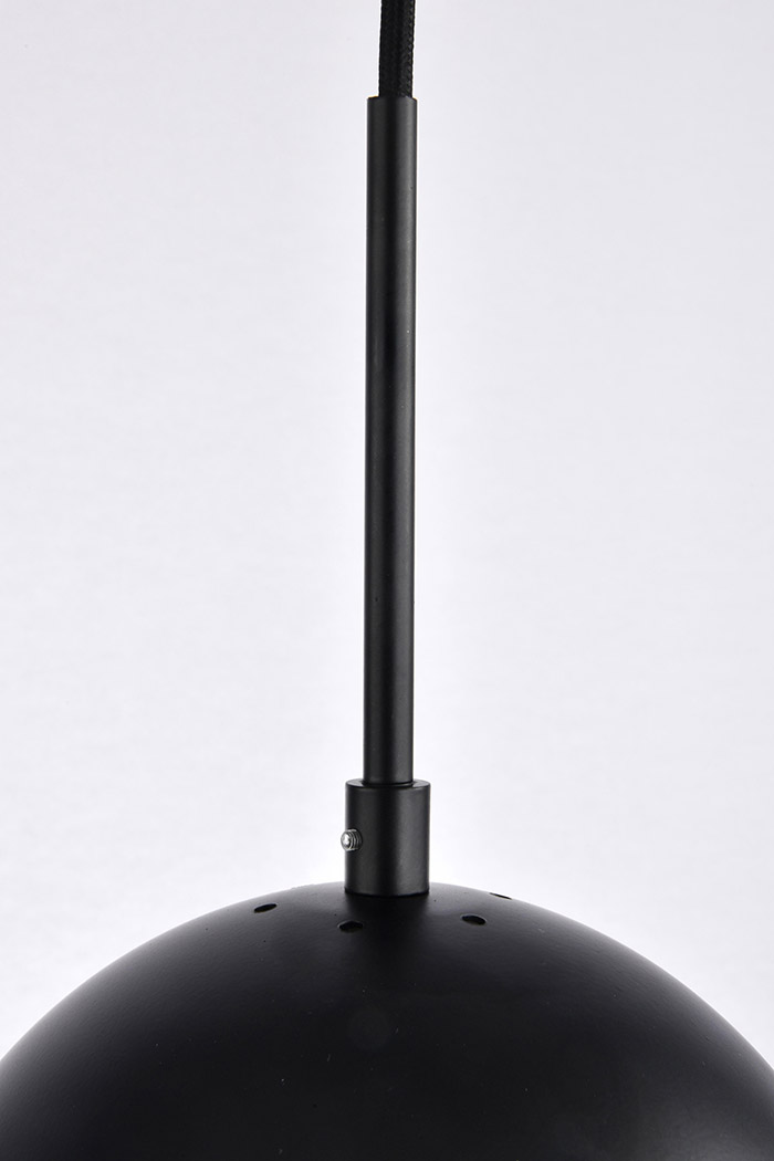 Elegant Pendant Light - Black (LD6075BK)