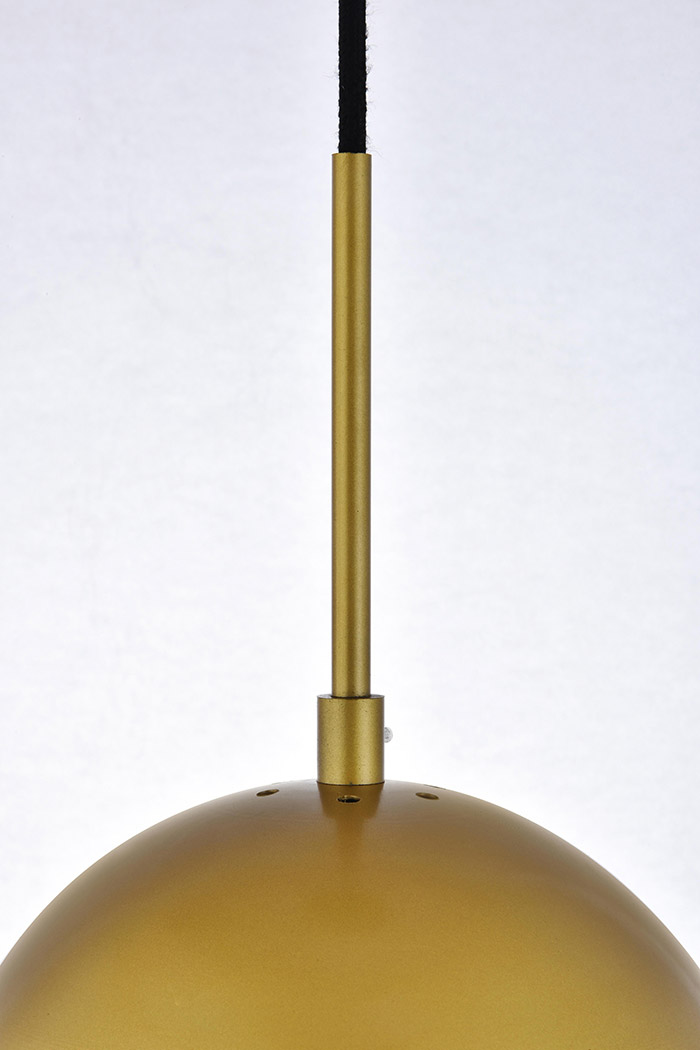 Elegant Pendant Light - Brass (LD6079BR)