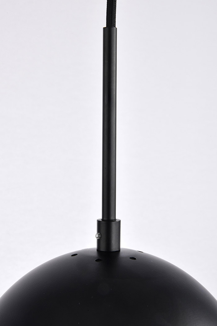 Elegant Pendant Light - Black (LD6081BK)