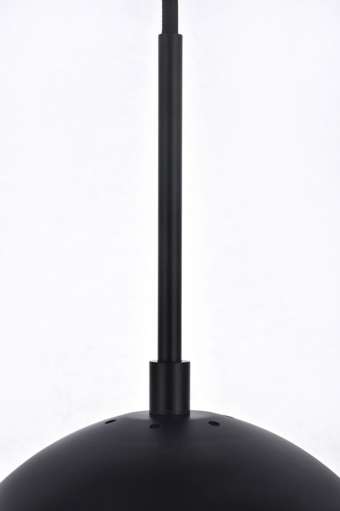 Elegant Pendant Light - Black (LD6087BK)