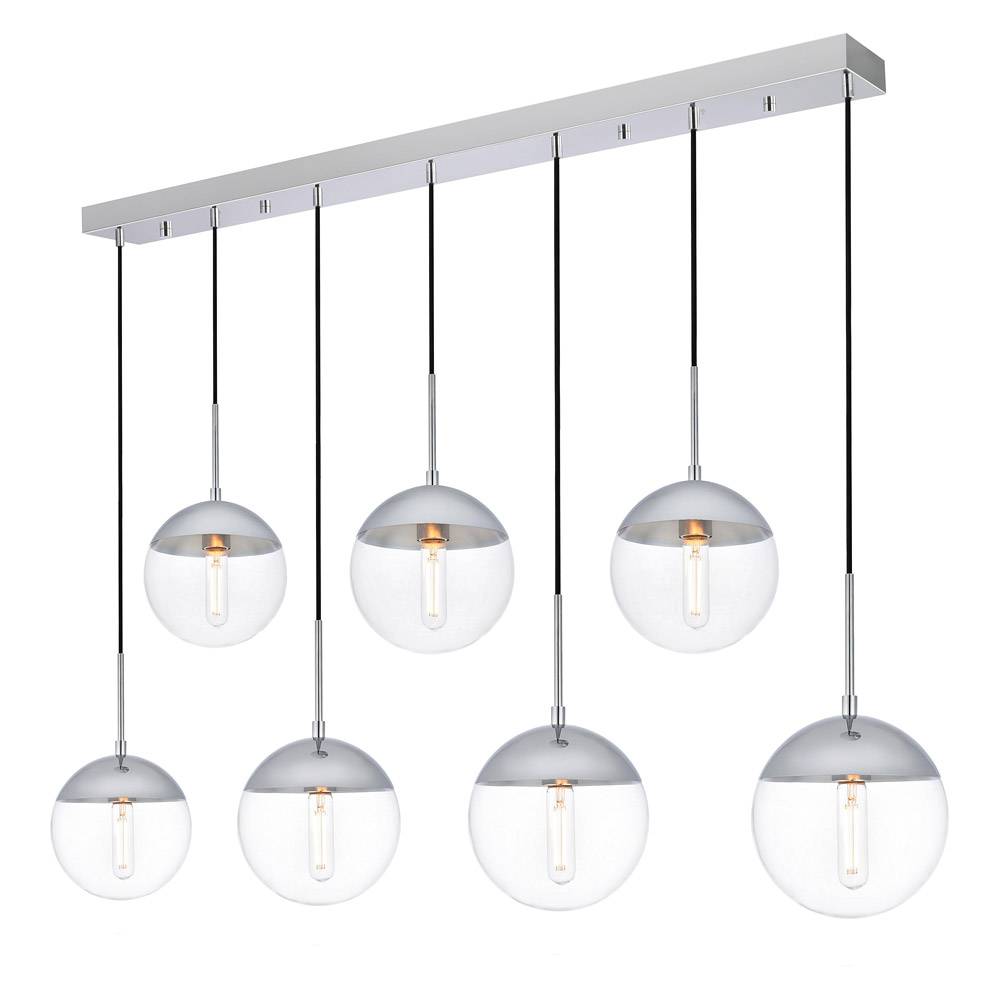 Elegant Pendant Light - Chrome (LD6089C)