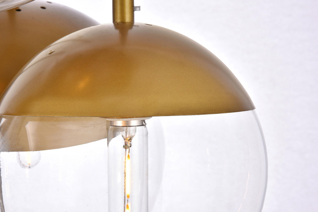 Elegant Pendant Light - Brass (LD6097BR)