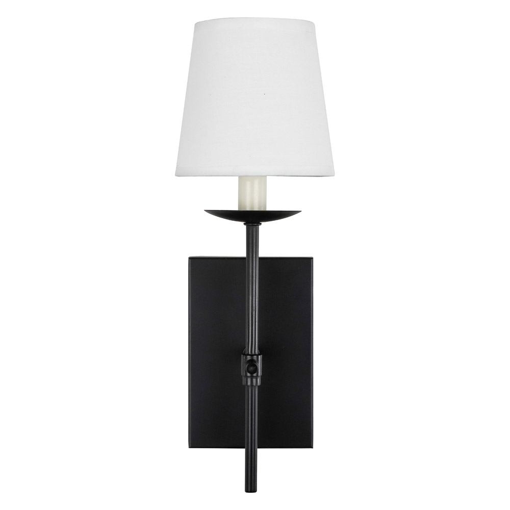 Elegant Wall Sconce - Black (LD6102W4BK)