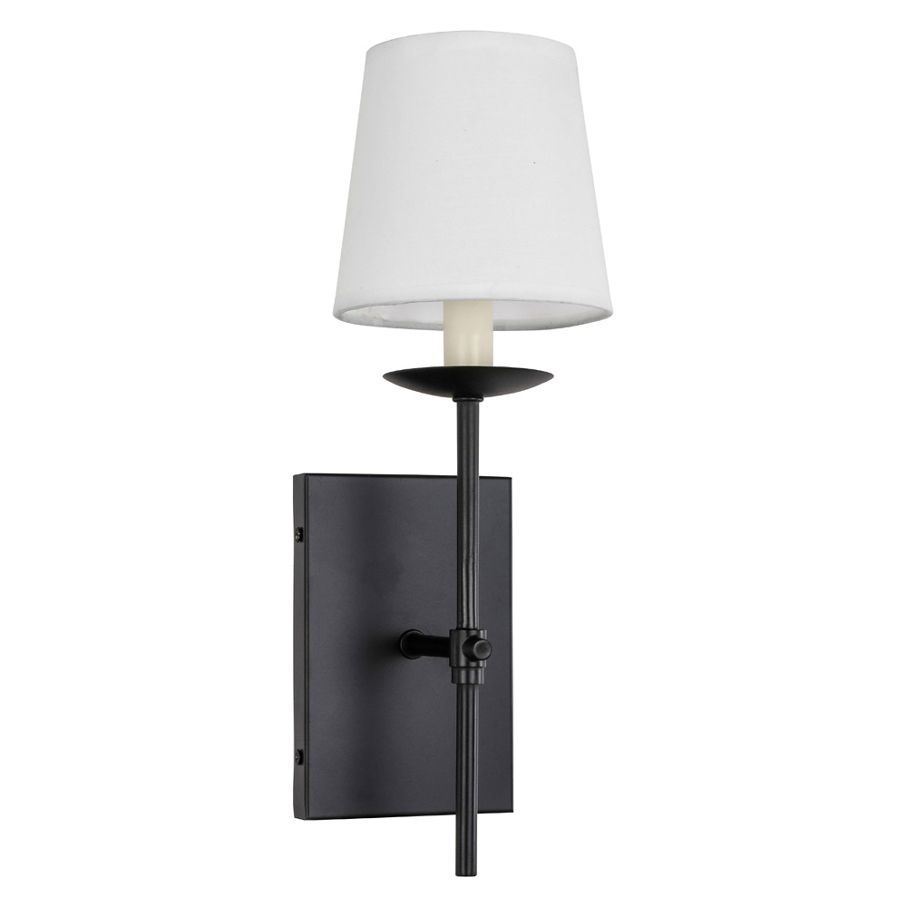 Elegant Wall Sconce - Black (LD6102W4BK)