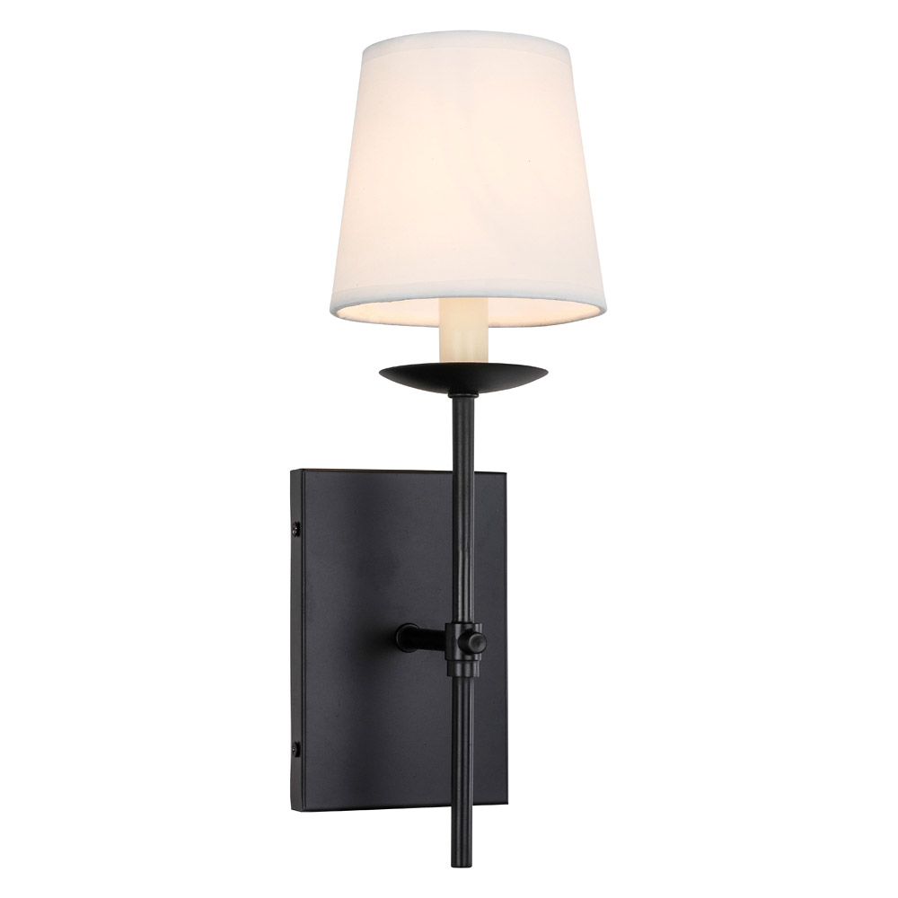 Elegant Wall Sconce - Black (LD6102W4BK)