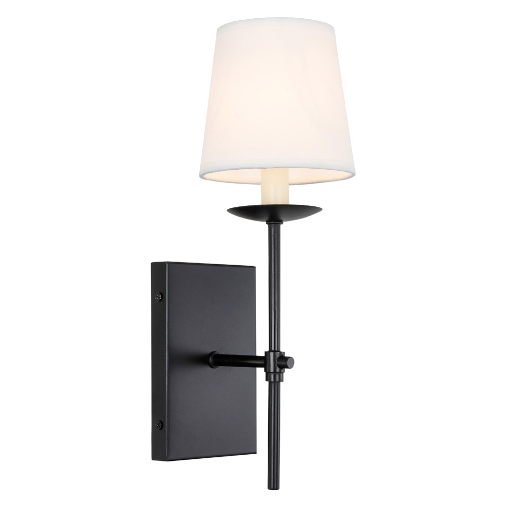 Elegant Wall Sconce - Black (LD6102W4BK)