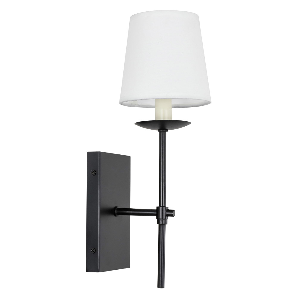 Elegant Wall Sconce - Black (LD6102W4BK)