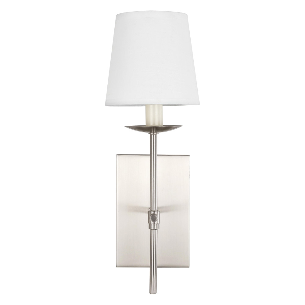 Elegant Wall Sconce - Burnished Nickel (LD6102W4BN)