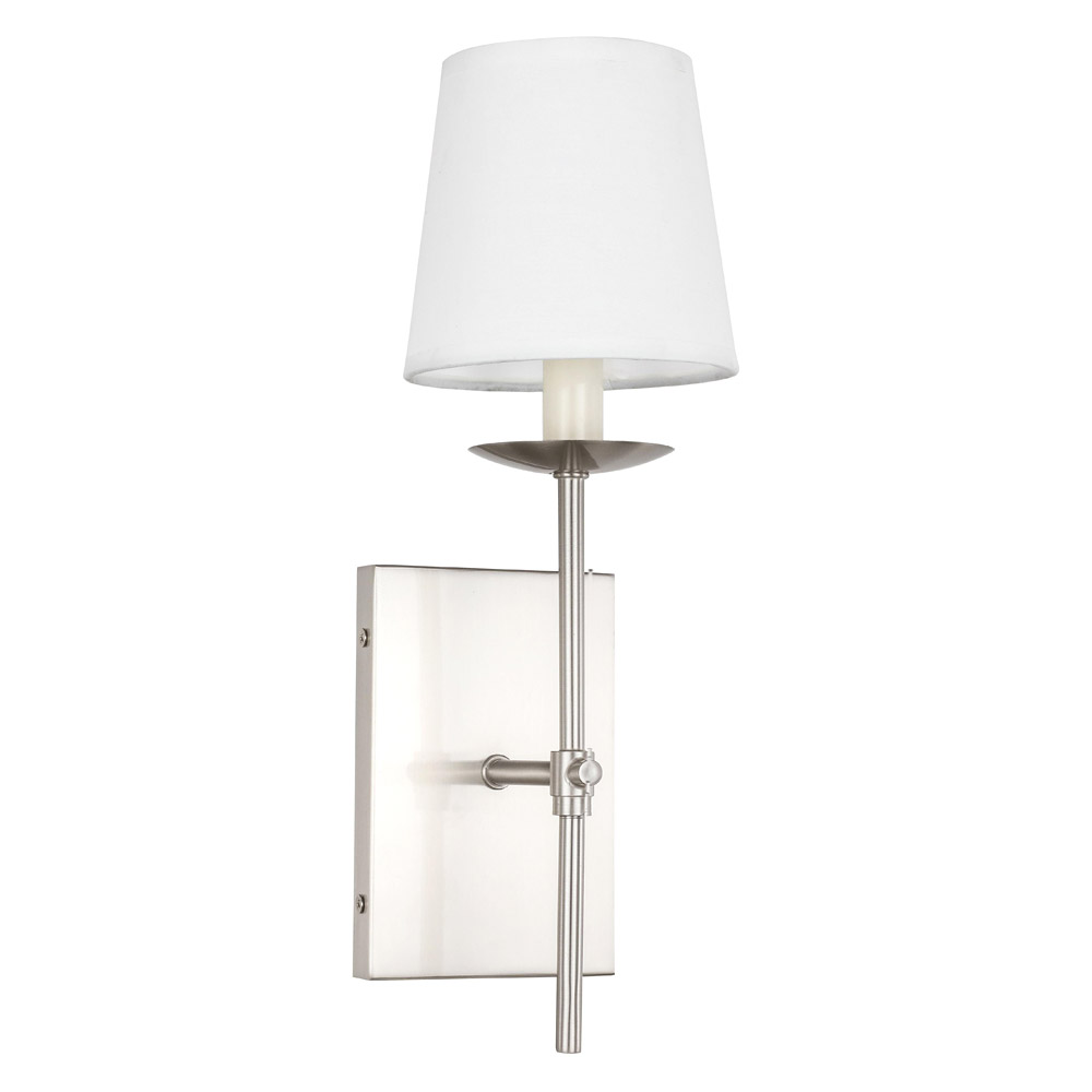 Elegant Wall Sconce - Burnished Nickel (LD6102W4BN)