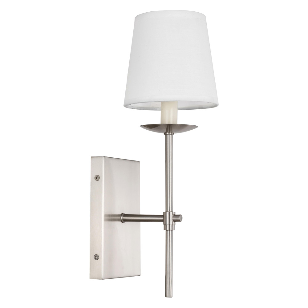 Elegant Wall Sconce - Burnished Nickel (LD6102W4BN)