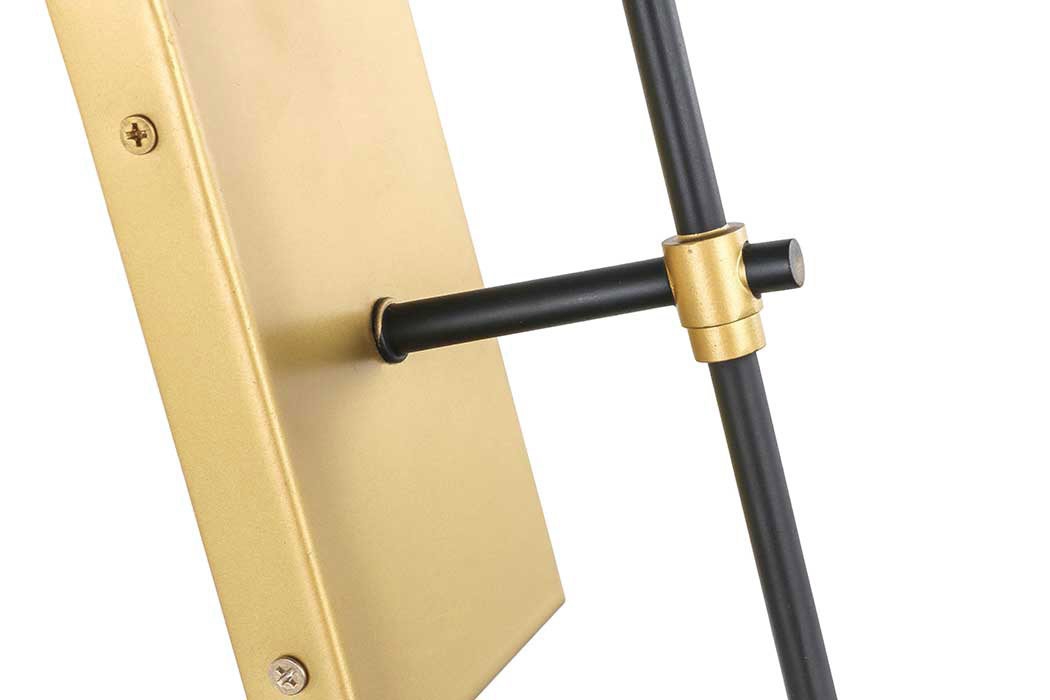 Elegant Wall Sconce - Brass/Black (LD6102W4BRBK)