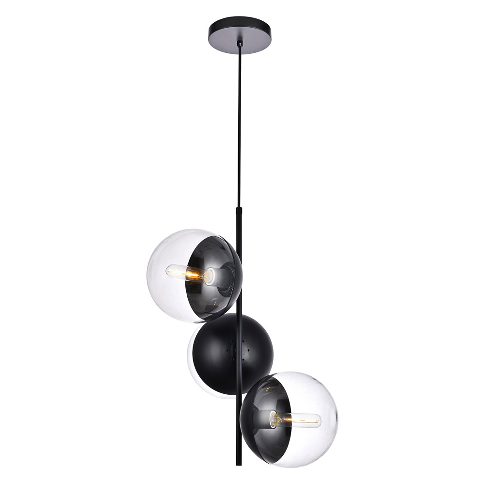 Elegant Pendant Light - Black (LD6123BK)