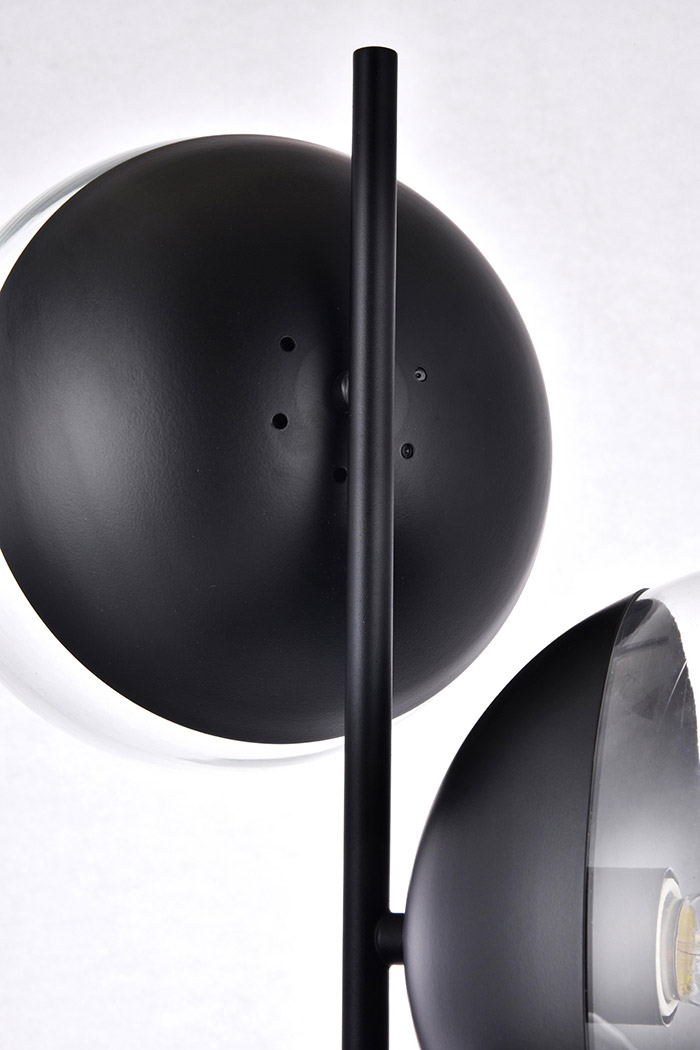 Elegant Pendant Light - Black (LD6123BK)