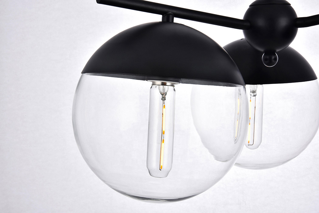 Elegant Pendant Light - Black (LD6129BK)