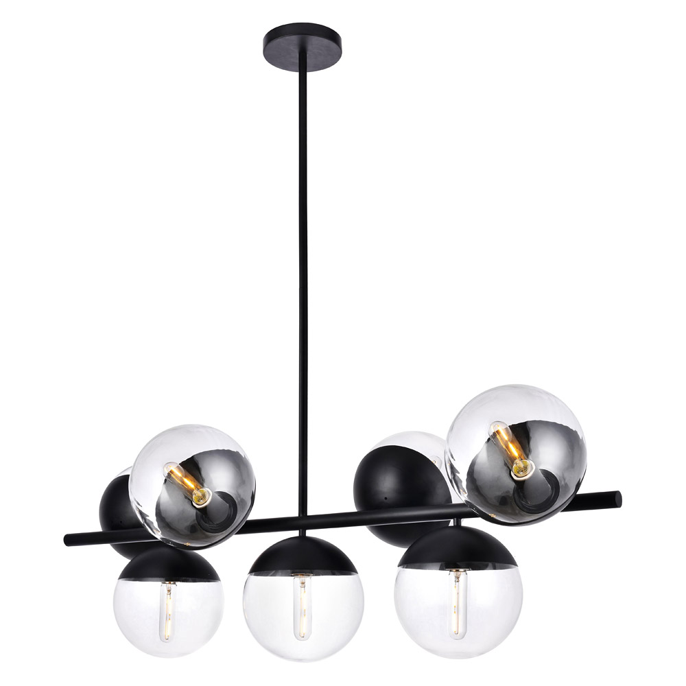 Elegant Pendant Light - Black (LD6135BK)