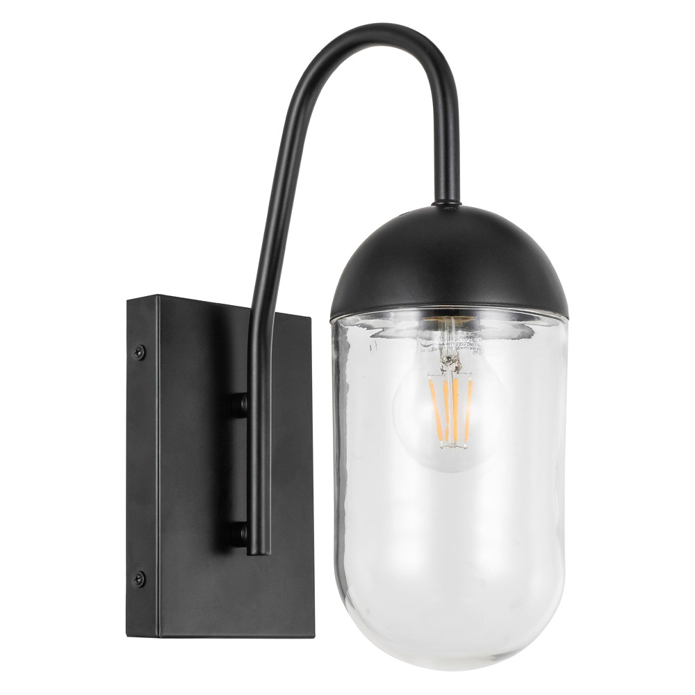 Elegant Wall Sconce - Black (LD6168BK)