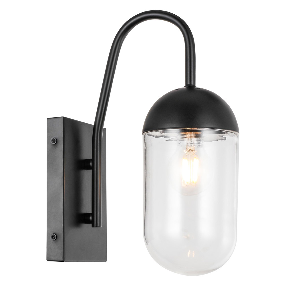 Elegant Wall Sconce - Black (LD6168BK)