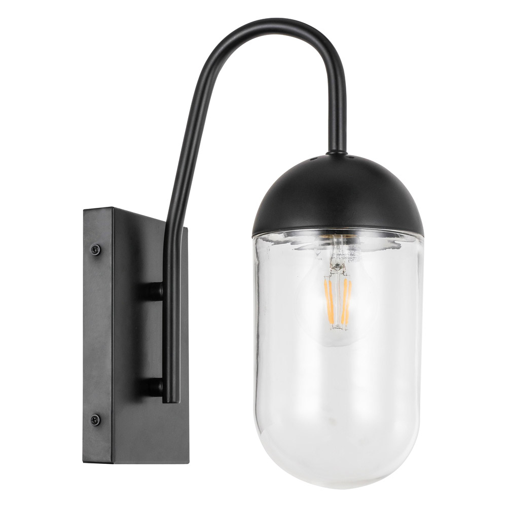 Elegant Wall Sconce - Black (LD6168BK)