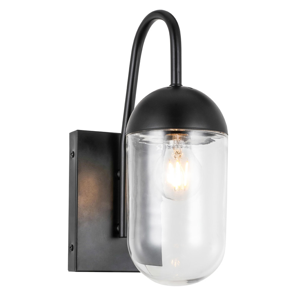 Elegant Wall Sconce - Black (LD6168BK)