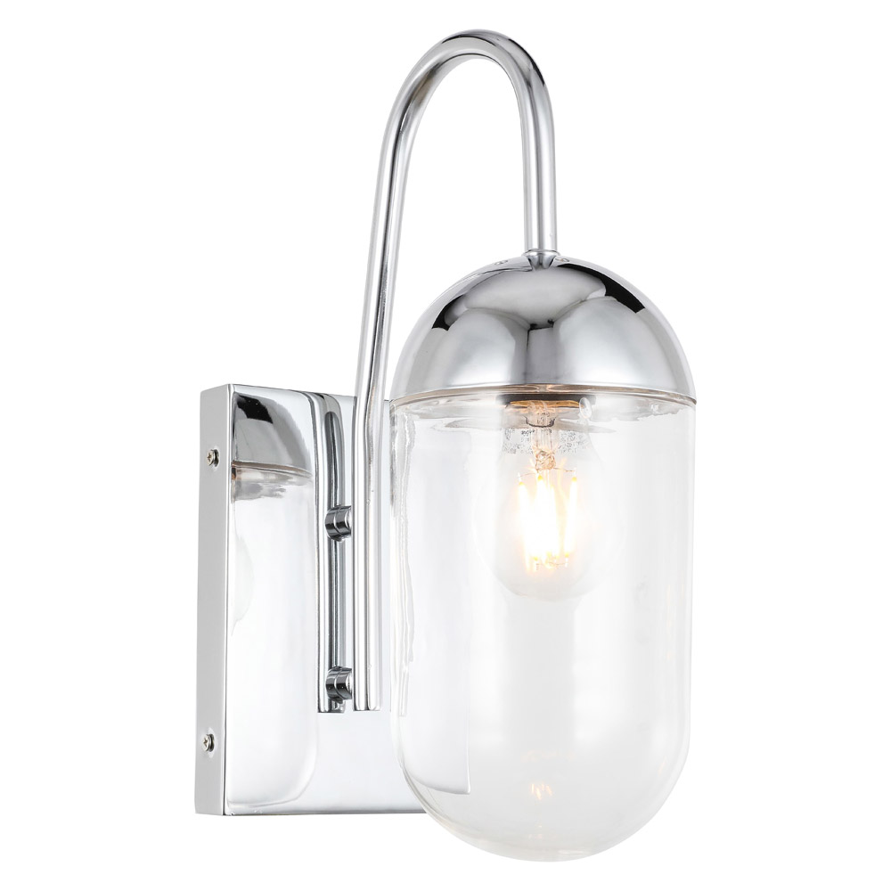 Elegant Wall Sconce - Chrome (LD6170C)