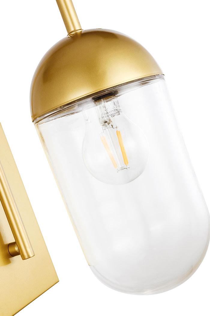 Elegant Wall Sconce - Brass (LD6172BR)