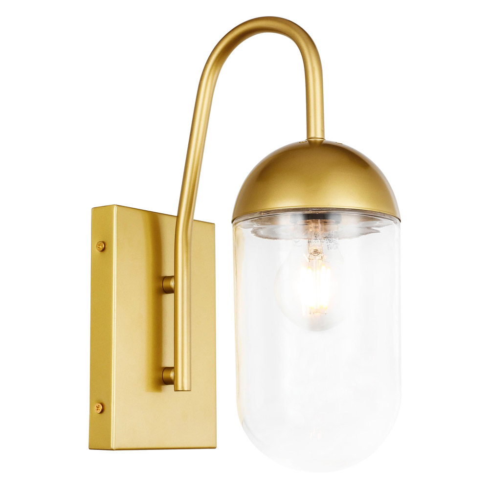 Elegant Wall Sconce - Brass (LD6172BR)