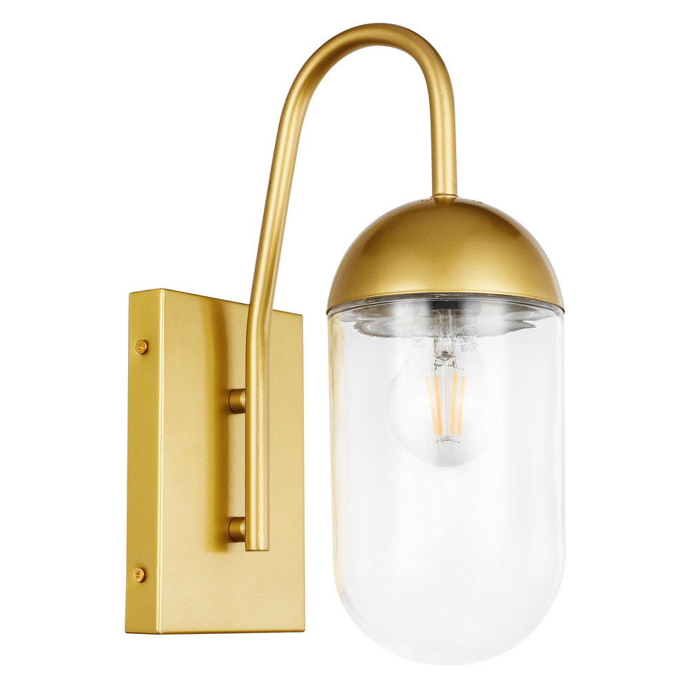 Elegant Wall Sconce - Brass (LD6172BR)