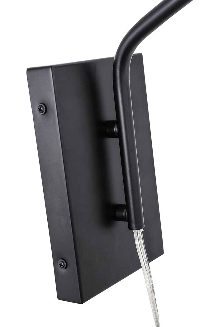 Elegant Wall Sconce - Black (LD6174BK)