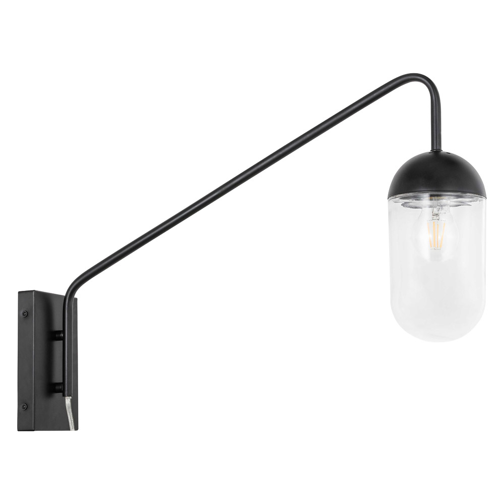 Elegant Wall Sconce - Black (LD6174BK)