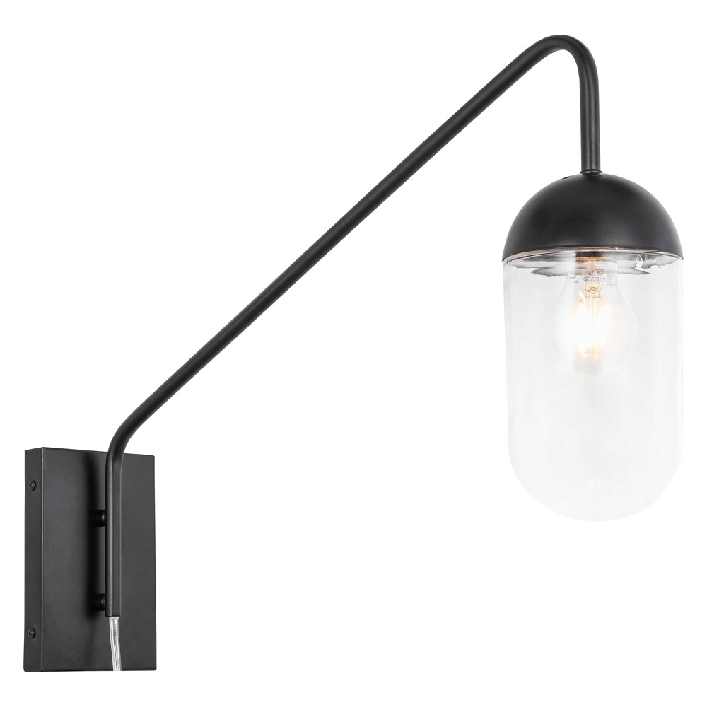 Elegant Wall Sconce - Black (LD6174BK)