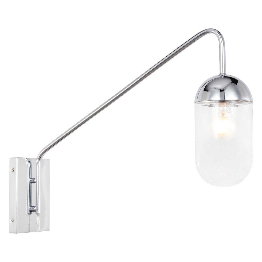 Elegant Wall Sconce - Chrome (LD6176C)