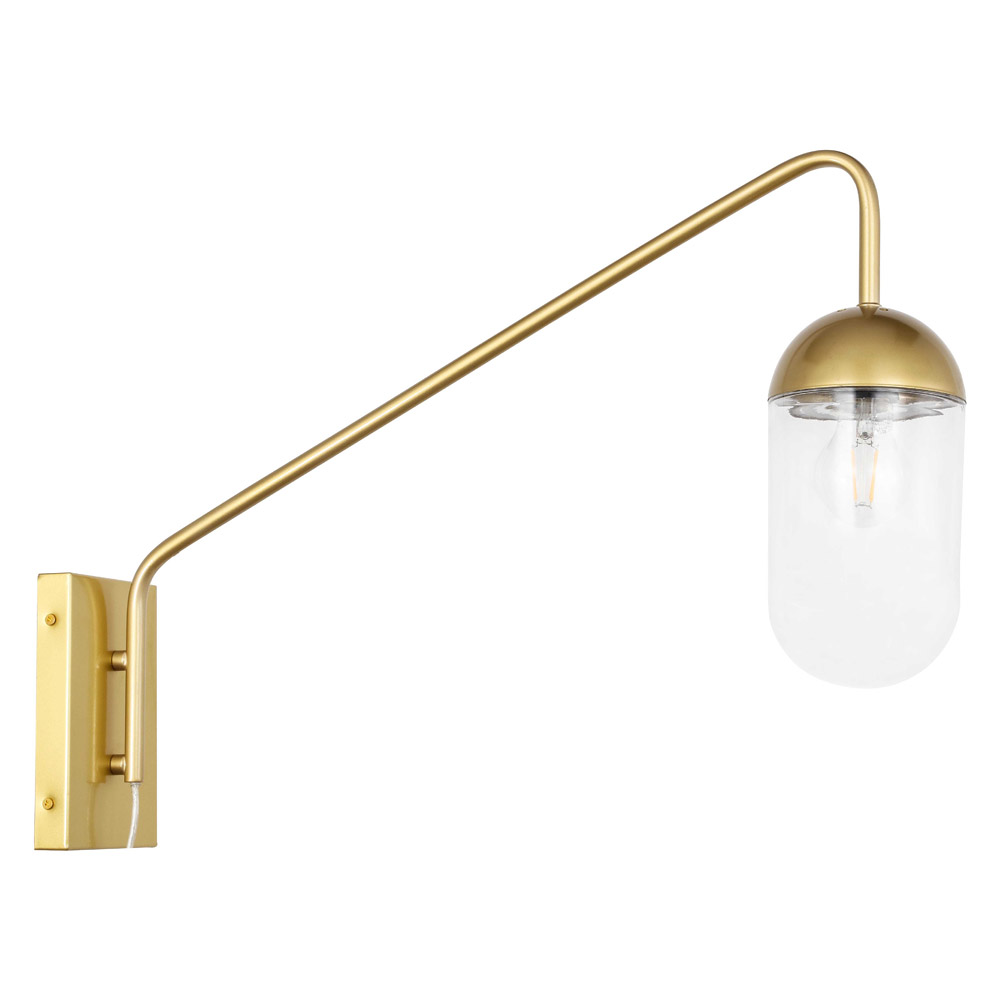 Elegant Wall Sconce - Brass (LD6178BR)