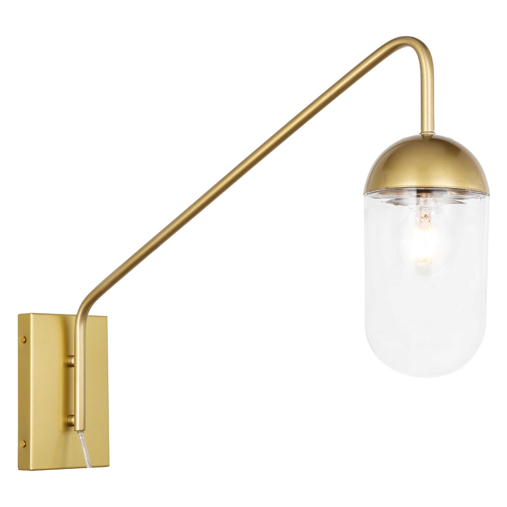 Elegant Wall Sconce - Brass (LD6178BR)