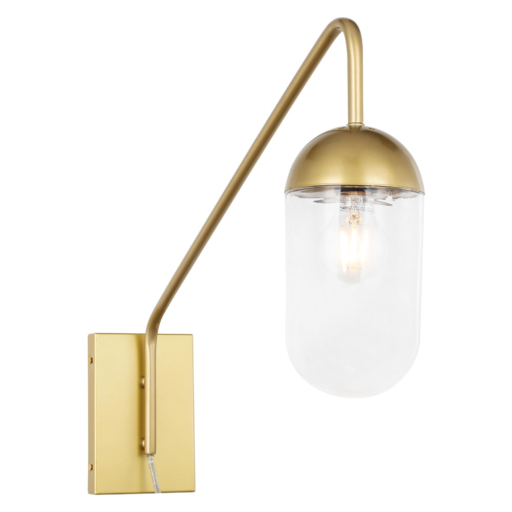 Elegant Wall Sconce - Brass (LD6178BR)