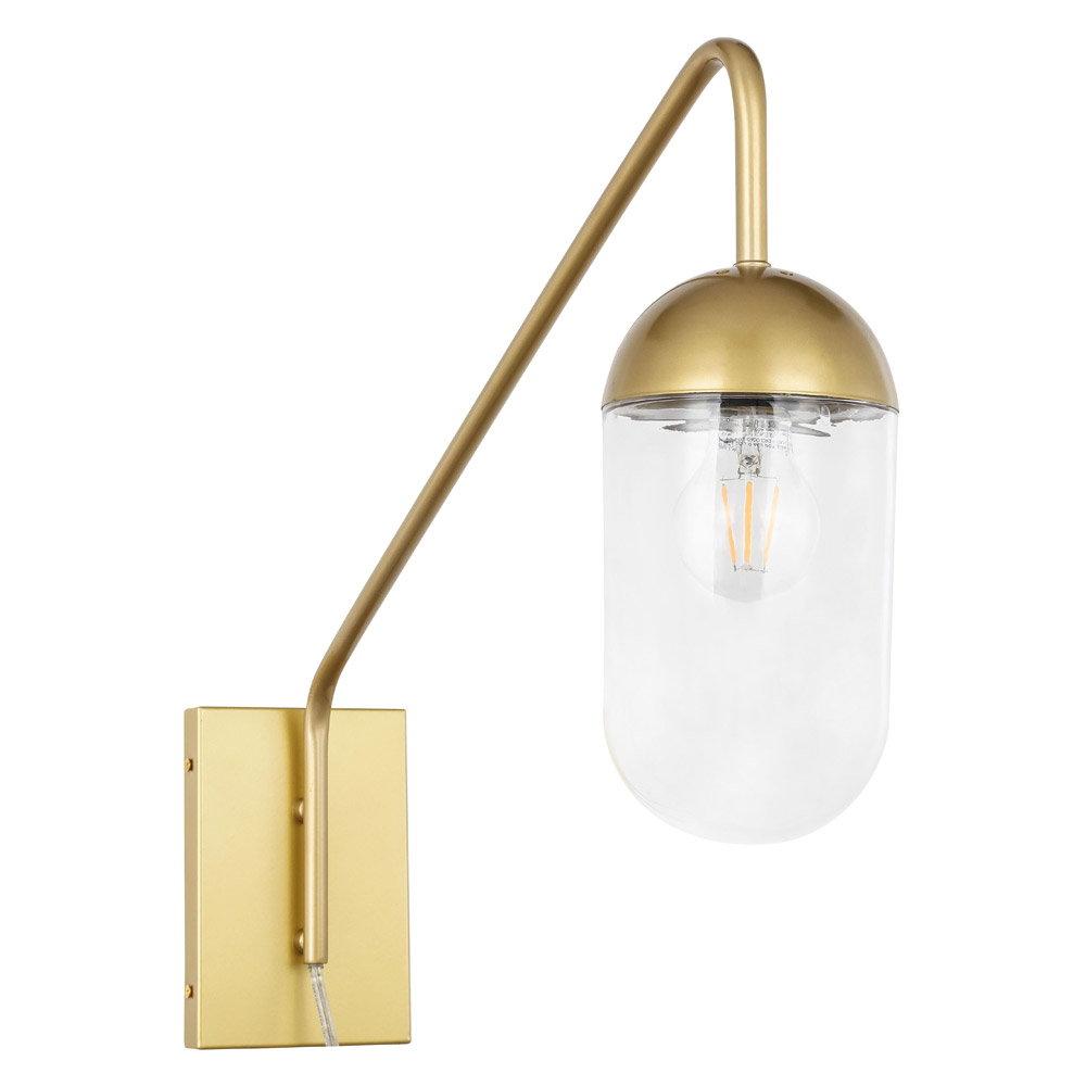 Elegant Wall Sconce - Brass (LD6178BR)