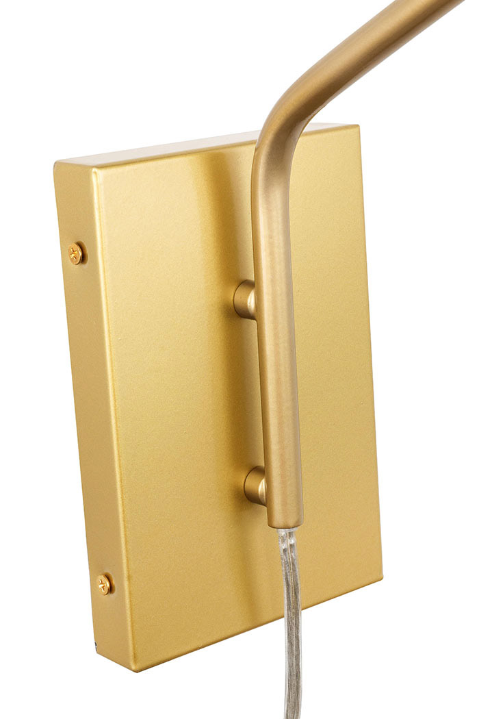 Elegant Wall Sconce - Brass (LD6178BR)