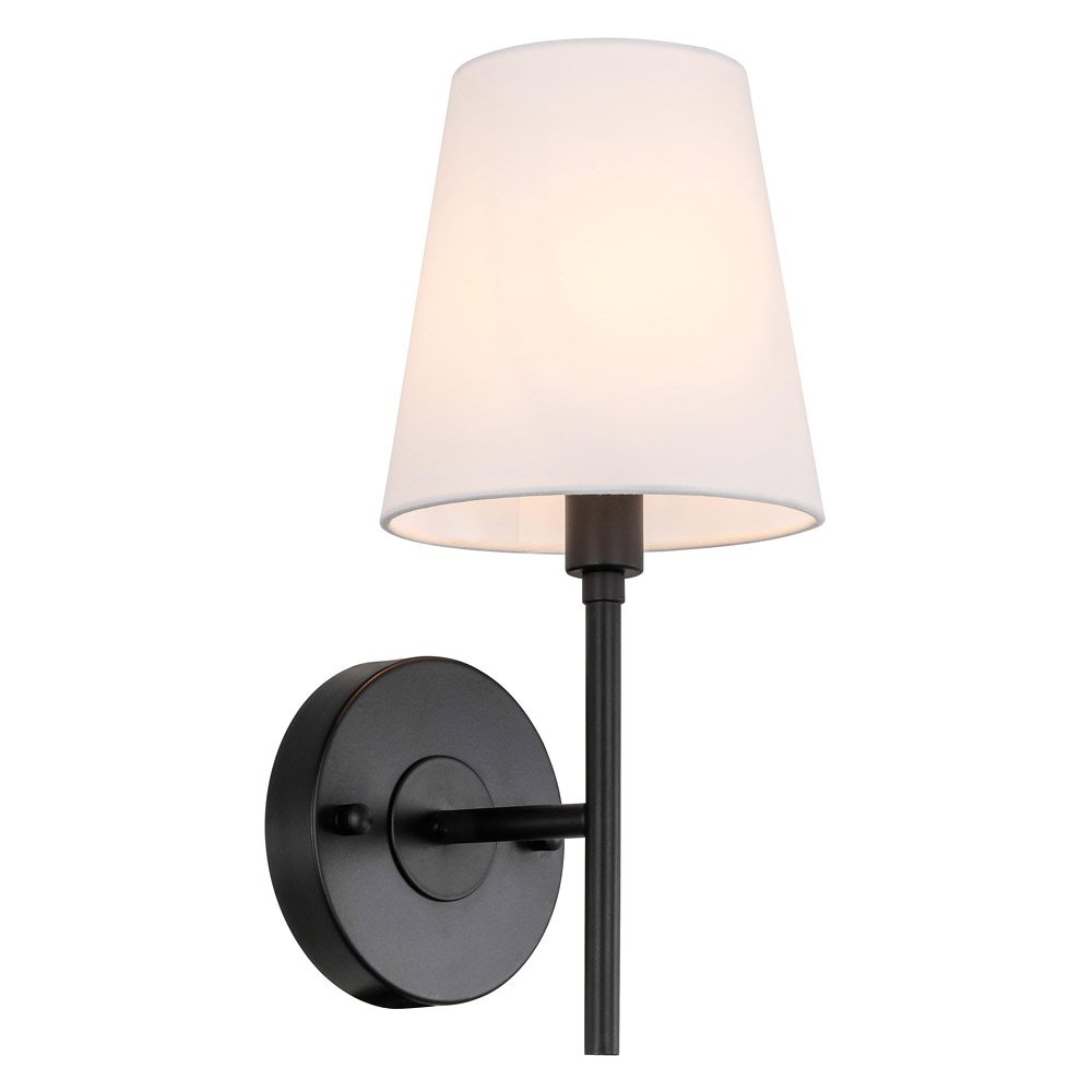 Elegant Wall Sconce - Black (LD6183BK)