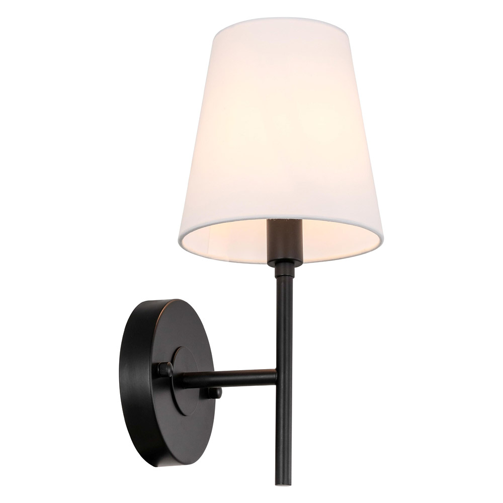 Elegant Wall Sconce - Black (LD6183BK)