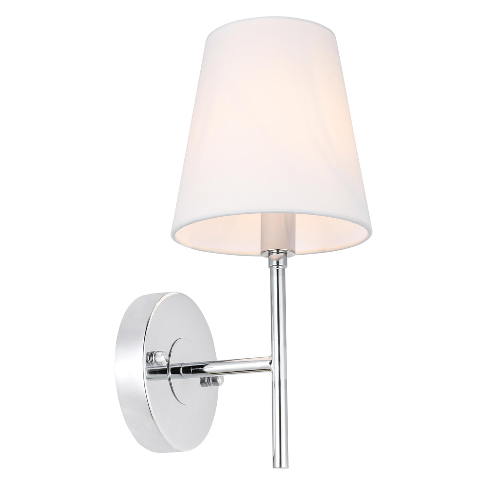 Elegant Wall Sconce - Chrome (LD6184C)