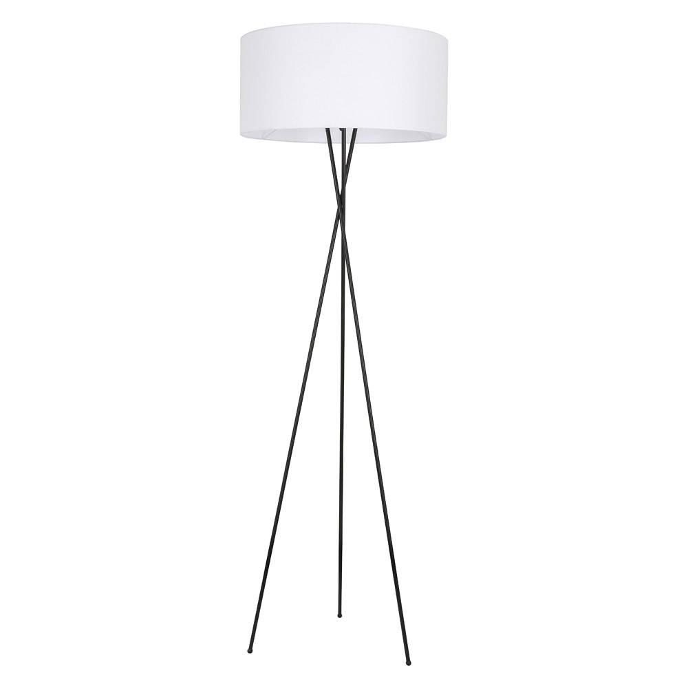 Elegant LED Floor Lamp - Black (LD6189BK)