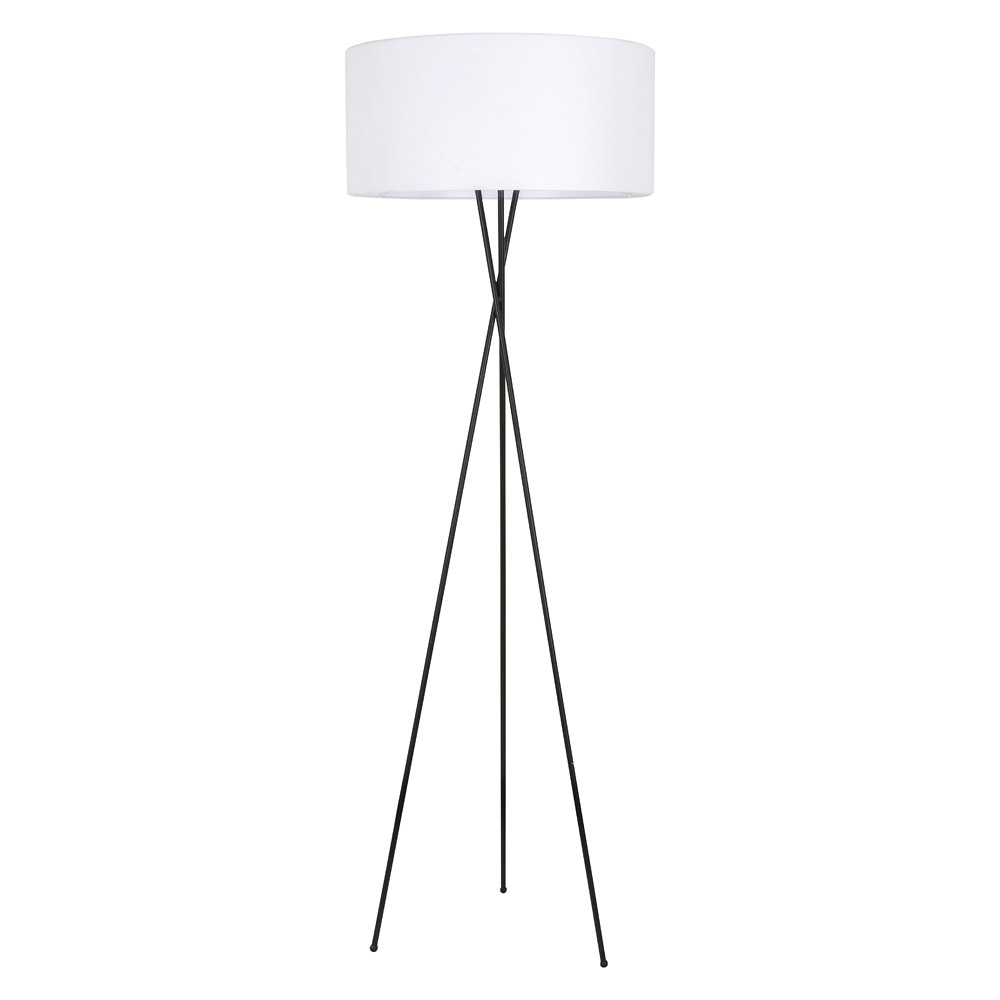 Elegant LED Floor Lamp - Black (LD6189BK)