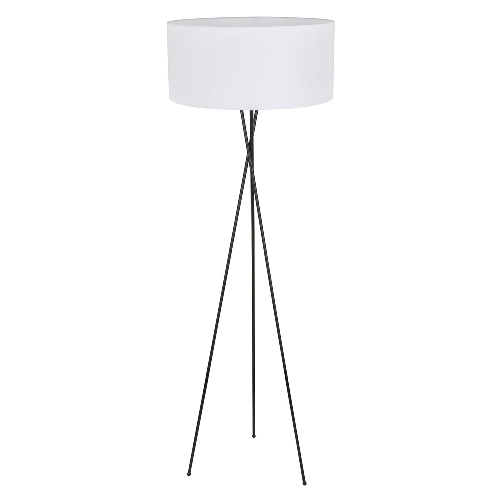 Elegant LED Floor Lamp - Black (LD6189BK)