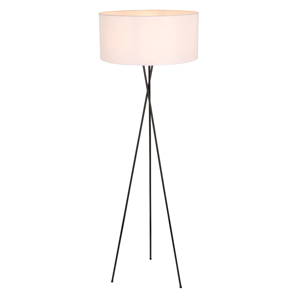 Elegant LED Floor Lamp - Black (LD6189BK)