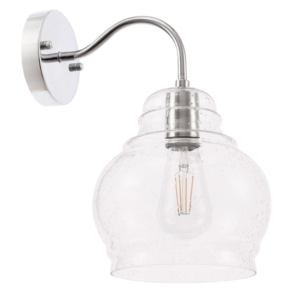 Elegant Wall Sconce - Chrome (LD6193C)