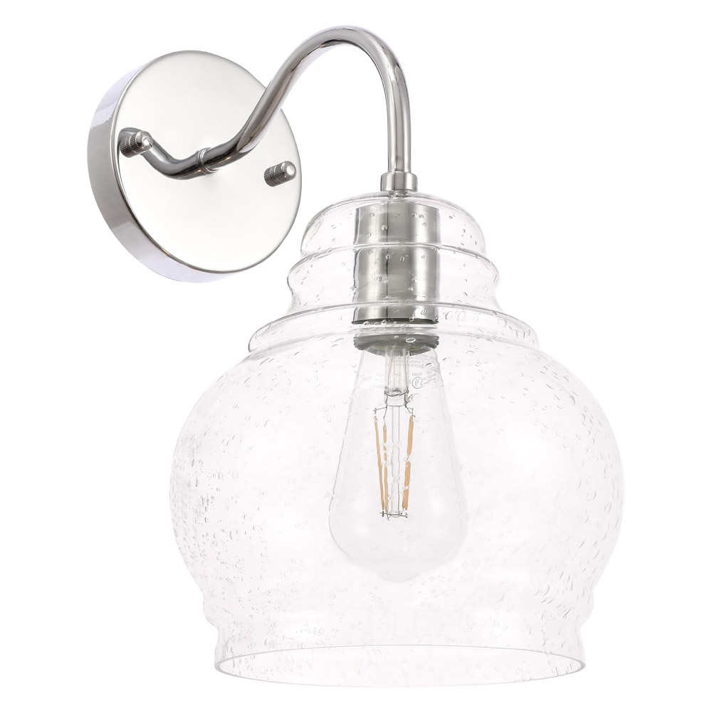 Elegant Wall Sconce - Chrome (LD6193C)