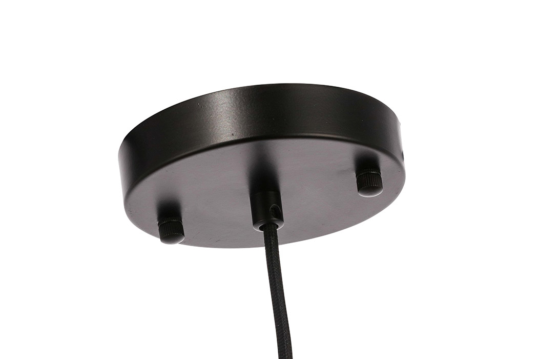 Elegant Pendant Light - Black (LD6195BK)