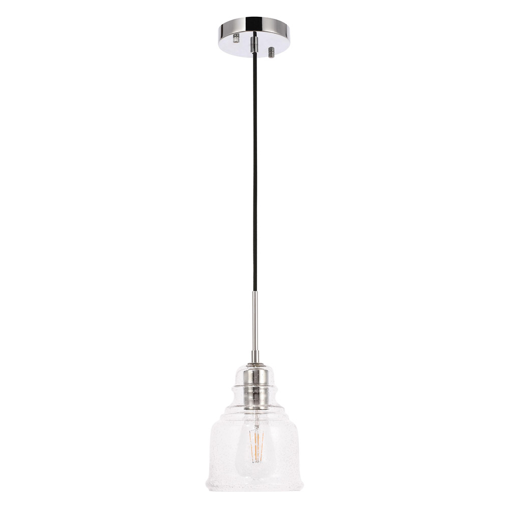 Elegant Pendant Light - Chrome (LD6196C)