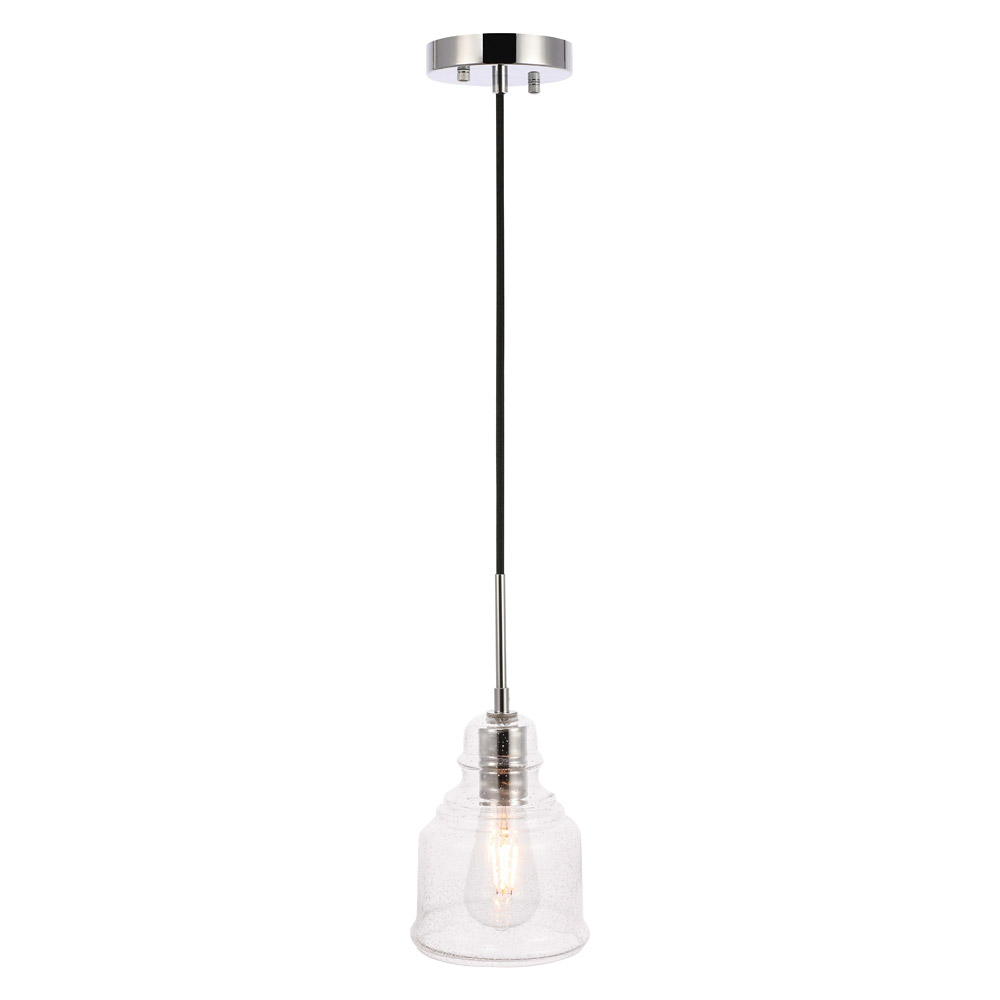 Elegant Pendant Light - Chrome (LD6196C)