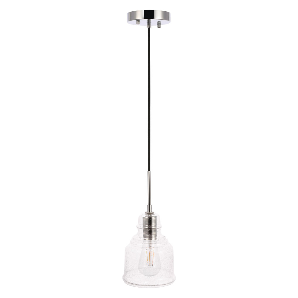 Elegant Pendant Light - Chrome (LD6196C)