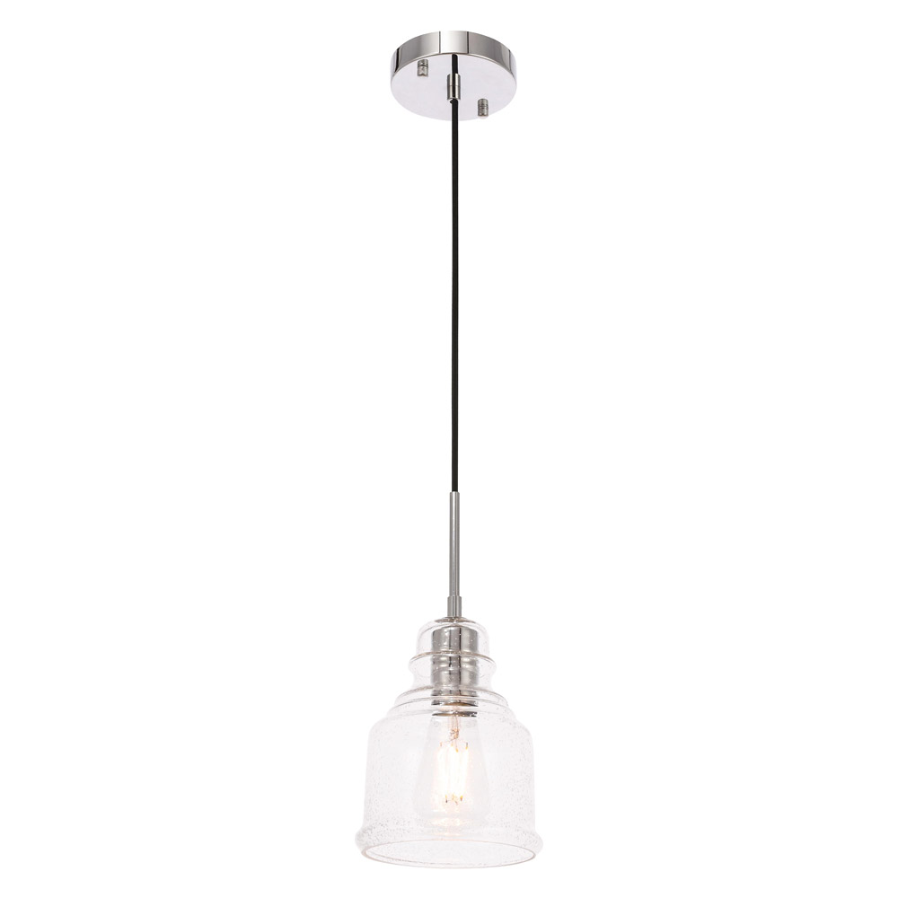 Elegant Pendant Light - Chrome (LD6196C)